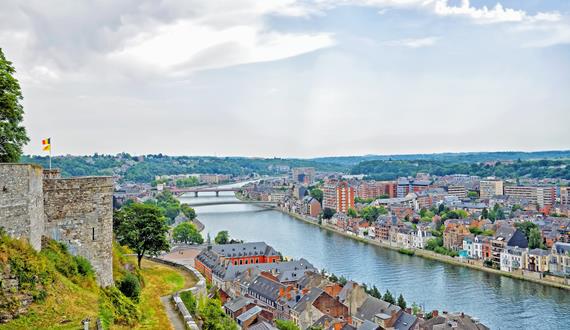 Gaily Tours & Excursions in Belgium: Namur
